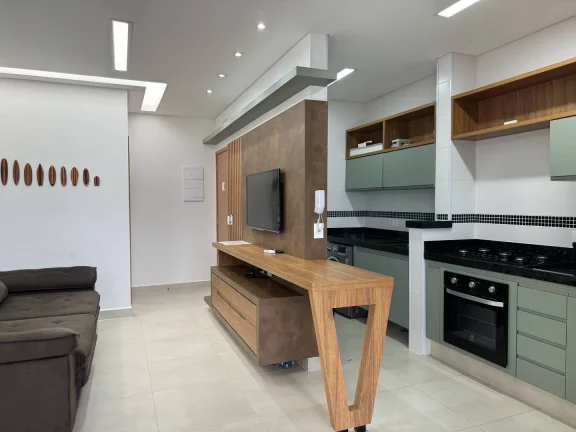 Imagem Apartamento a venda na Praia das Toninhas a poucos metros do mar
