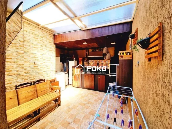 Imagem Venda de Casa Térrea com 2 dormitórios, 1 suite, 2 vagas à venda, 125 m² por R$ 550.000 - Parque Continental I - Guarulhos/SP