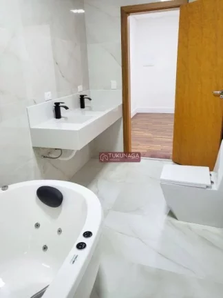 Imagem Sobrado com 3 quartos, 355 m² - venda por R$ 3.600.000 ou aluguel por R$ 20.967/mês - Caputera - Arujá/SP