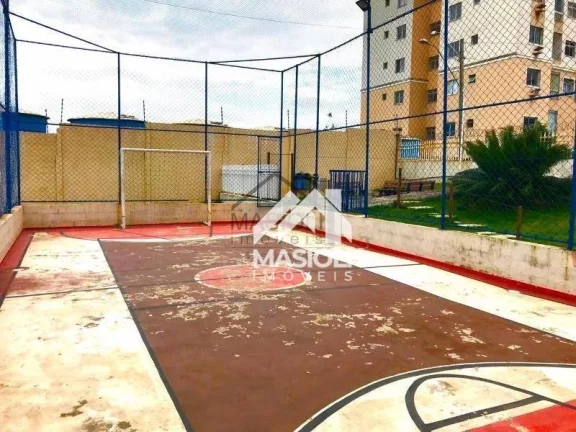 Imagem Apartamento com 2 dormitórios à venda, 55 m² por R$ 300.000,00 - Ataíde - Vila Velha/ES