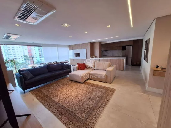 Imagem Apartamento com 1 dormitório à venda, 110 m² por R$ 2.500.000,00 - Brooklin - São Paulo/SP