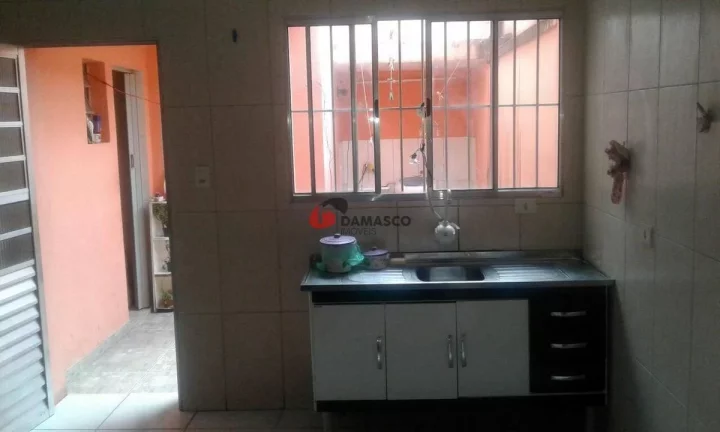 Imagem Sobrado à venda 3 Quartos, 3 Vagas, 131M², Campestre, Santo André - SP