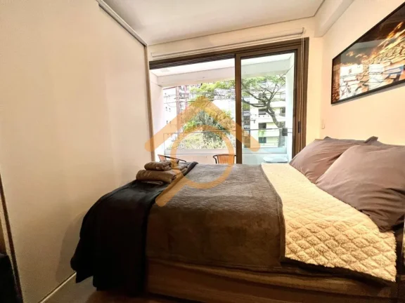 Imagem Oportunidade única: Apartamento à venda em São Paulo-SP, na Vila Nova Conceição! 1 quarto, 1 sala, 28,00 m² de área.