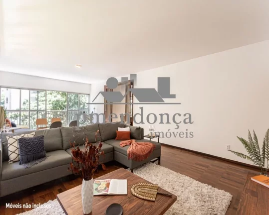 Imagem Apartamento espaçosa na Rua Maranhão com 3 quartos e 2 vagas, 237m²