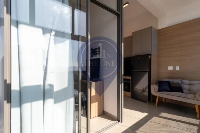 Imagem Apartamento à venda em Moema, São Paulo-SP: 1 quarto, 1 sala, 1 banheiro, vaga de garagem e 39m² de área. Venha conferir!