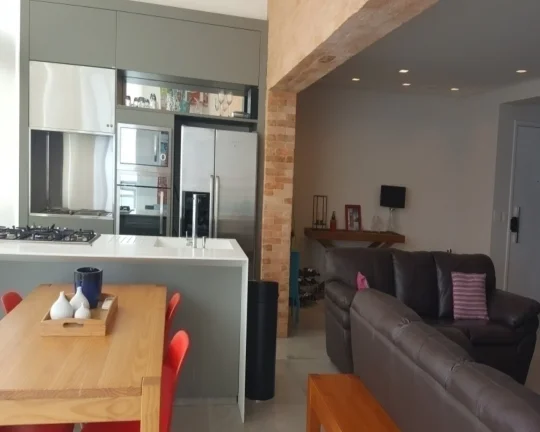 Imagem Lindo apartamento amplamente reformado, lazer completo, Astúrias