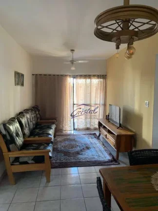Imagem Apartamento com 2 dormitórios à venda, 90 m² por R$ 450.000,00 - Canto do Forte - Praia Grande/SP