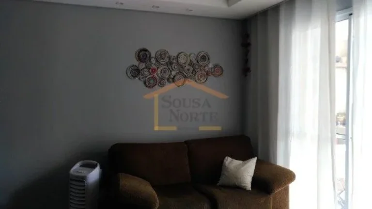Imagem Apartamento 2 dormitórios, sendo 1 suite, sala ampliada, sacada gourmet com churrasqueira a carvão...