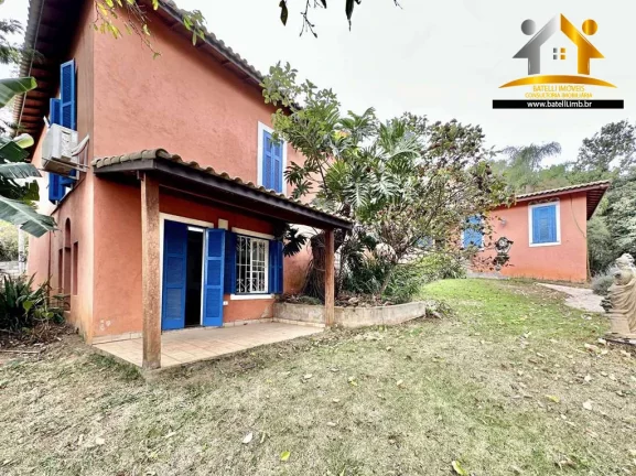 Imagem Casa à venda no condomínio Paissagem Renoir na Granja Viana - Batelli Imóveis