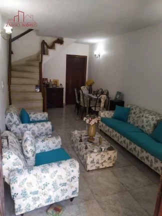 Imagem Excelente Sobrado na Chácara Santo Antônio - 2 dormitórios - 157 m²