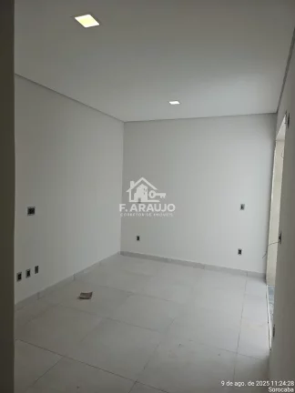 Imagem Casa em Condomínio à venda Sorocaba-SP, 3 quartos, 2 vagas, 114m².