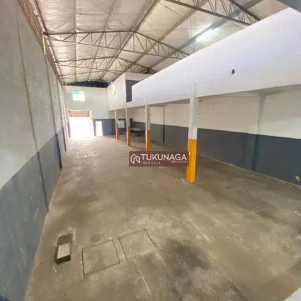 Imagem Galpão à venda, 530 m² por R$ 1.150.000,00 - Cidade Aracilia - Guarulhos/SP