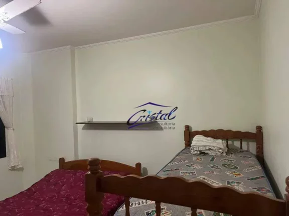 Imagem Apartamento com 2 dormitórios à venda, 89 m² por R$ 450.000,00 - Aviação - Praia Grande/SP