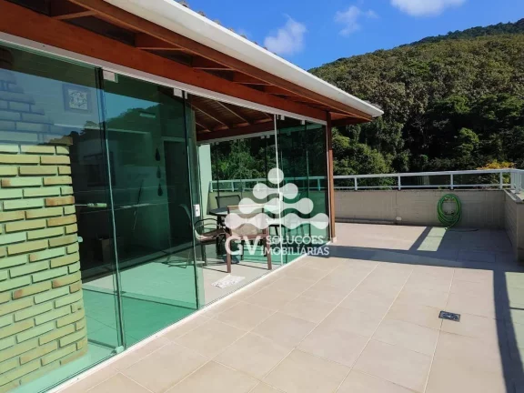 Imagem Cobertura com 3 dormitórios à venda, 86 m² por R$ 1.650.000,00 - Praia Grande - Ubatuba/SP