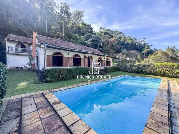 Imagem Casa à venda, 385 m² por R$ 1.200.000,00 - Albuquerque - Teresópolis/RJ