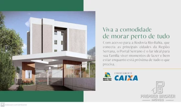 Imagem Apartamento à venda, 47 m² por R$ 375.000,00 - Ermitage - Teresópolis/RJ