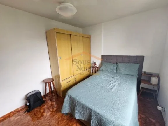 Imagem Apartamento de 73m², com 2 dormitórios e 2 banheiros, localizado em andar alto, com janelas amplas...