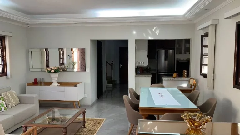 Imagem Sobrado com 3 dormitórios, 310 m² - venda por R$ 1.400.000,00 ou aluguel por R$ 6.350,00/mês - Vila Áurea - Poá/SP