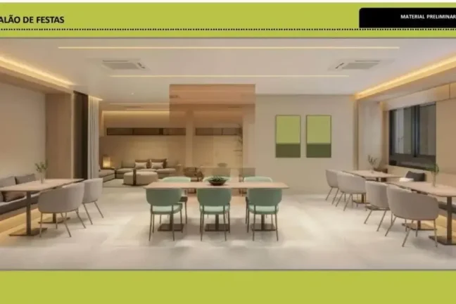 Imagem Apartamento com 1 quarto à venda na Avenida Onze de Junho, Vila Clementino