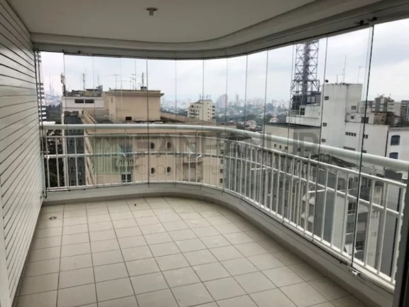 Imagem Apartamento para locação em São Paulo-SP, bairro Cerqueira César. 2 quartos, 2 suítes, 3 salas, 2 banheiros, 2 vagas de garagem, 90m².