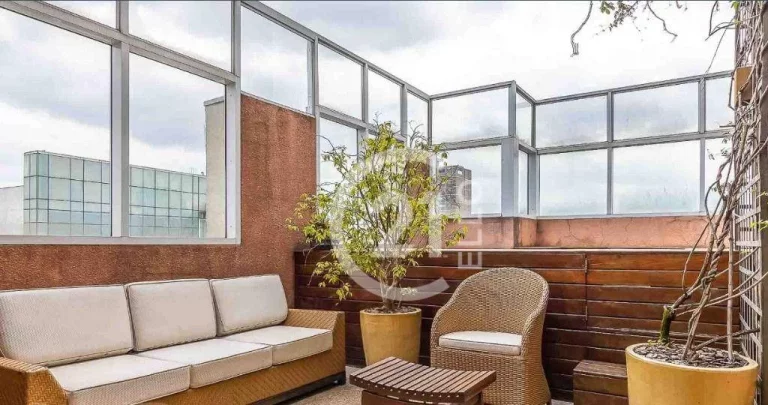 Imagem Cobertura linda no Itaim Bibi, com vista panorâmica