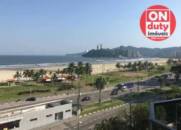 Imagem Maravilhoso Apartamento com 2 dormitórios à venda, 73 m² por R$ 700.000,00 - Itararé - São Vicente/SP