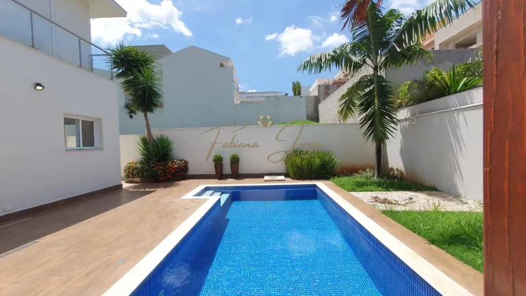Casa de Condomínio com 3 Quartos à Venda, 276 m² em Swiss Park - Campinas