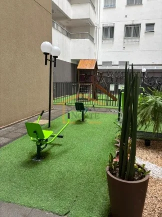 Imagem Apartamento de 51m² com 2 dormitórios, muito arejado e com muita luz natural.
Armários planejados...