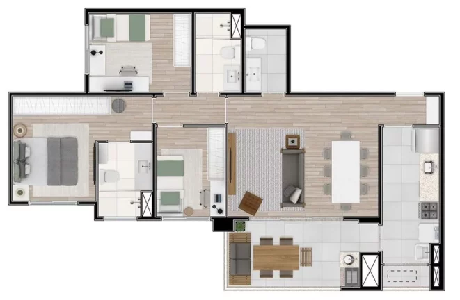 Imagem Reserva Ipoema by Helbor - Residencial