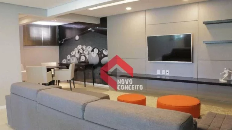 Imagem Apartamento com 3 dormitórios à venda, 165 m² por R$ 1.550.000 - Cocó - Fortaleza/CE