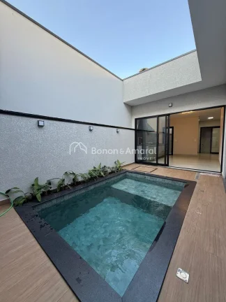 Imagem Casa Térrea à Venda no Condomínio Jardim dos Lírios - Paulínia/SP

Casa novinha, moderna e func...