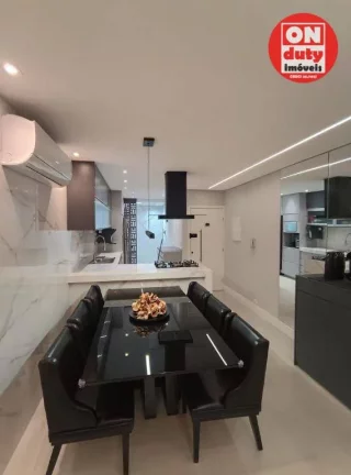 Imagem Apartamento com 2 dormitórios à venda, 89 m² por R$ 910.000,00 - Pompéia - Santos/SP