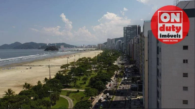 Imagem Apartamento à venda - Gonzaga - Santos/SP