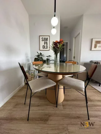 Imagem Apartamento à venda na Vila Leopoldina São Paulo SP com 2 dormitórios, 1 vaga de garagem e varanda gourmet 62m²