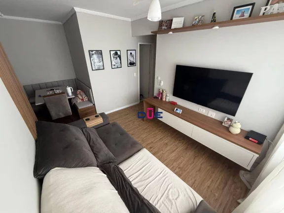 Imagem Apartamento com 2 dormitórios à venda, 60 m² por R$ 265.000,00 - Saboó - Santos/SP