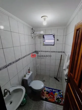 Imagem Casa com 3 quartos, Parque Novo Oratório - Santo André