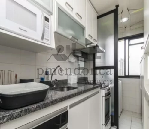 Imagem Cobertura duplex com 133m² pronta para morar na Santa Cecília.