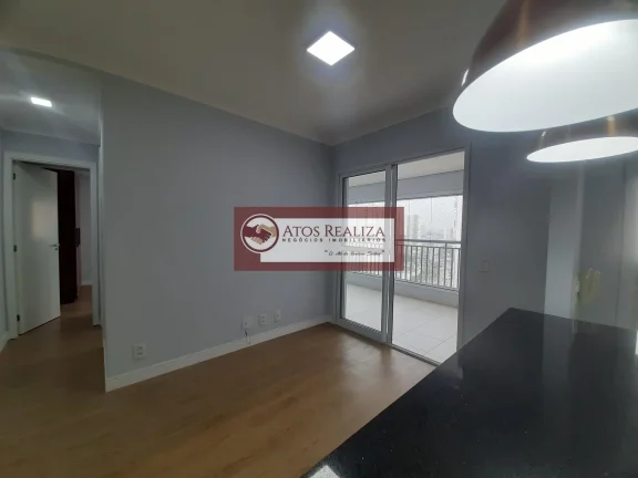 Imagem Alugo Apartamento Auto Padrão de 2 dormitorios com Armários, sendo 1 suite, Com Varanda Gourmet no Jardim Prudência