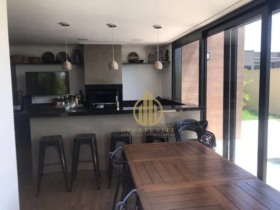 Imagem Casa térrea no Alphavile 1 com 4 dormitórios.