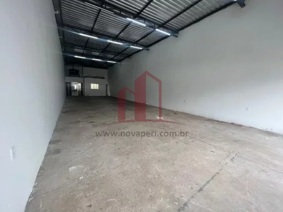 Imagem Galpão Comercial à Venda em Caieiras-SP, Bairro San Marino - 160m² de Área!