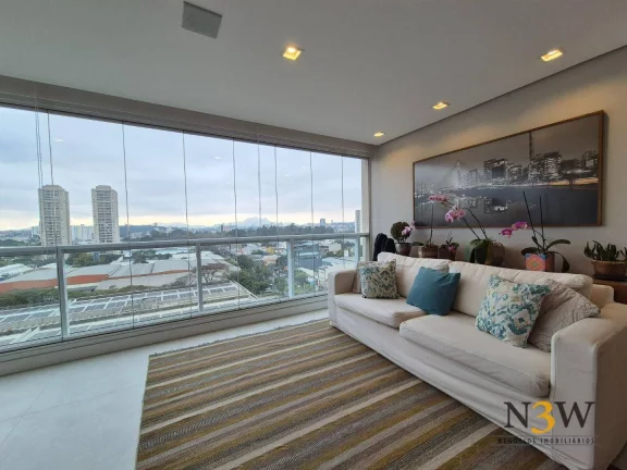 Imagem Apartamento à venda na Vila Leopoldina São Paulo SP com 3 suítes, escritório, 2 vagas de garagem e 142m²