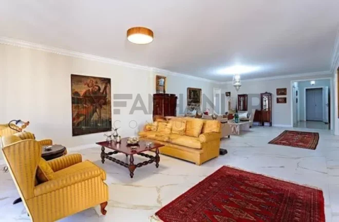 Imagem Imperdível: Apartamento de Altp Padrão com 4 Quartos e 2 Suítes no Jardim Paulista, São Paulo-SP!
