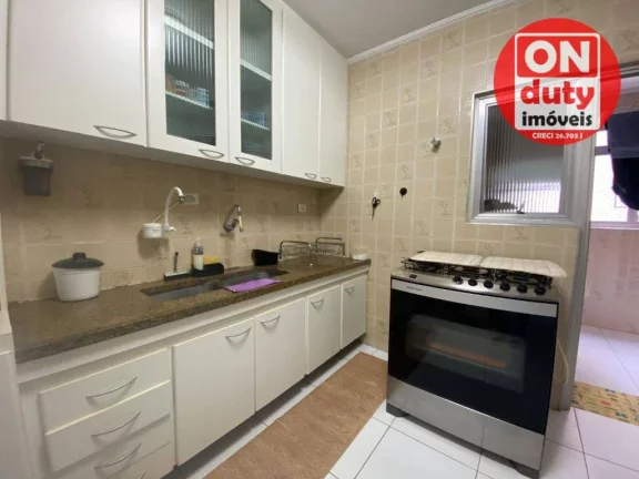Imagem Apartamento com 3 dormitórios à venda, 140 m² por R$ 645.000,00 - Pitangueiras – M – Barra Funda - Guarujá/SP