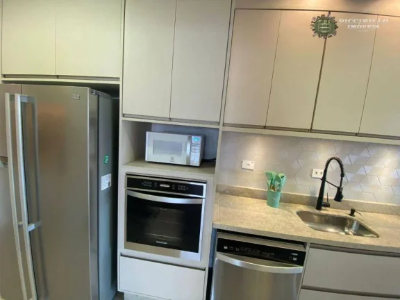 Imagem Apartamento à venda, 146 m² por R$ 1.650.000,00 - Vila Guilhermina - Praia Grande/SP