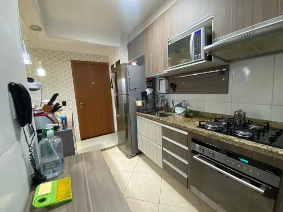 Imagem Apartamento com 3 dormitórios à venda, 60 m² por R$ 410.000,00 - Nova Petrópolis - São Bernardo do Campo/SP