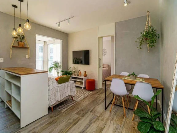 Imagem Apartamento Jardim Paulistano - 43M², 1 Dorm, 1 Vaga, Próximo ao Metrô.