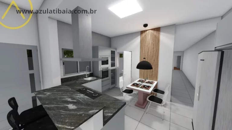 Imagem Casa para Venda em Atibaia, Jardim Dos Pinheiros, 3 dormitórios, 1 suíte, 3 banheiros, 2 vagas