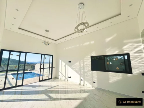 Imagem Casa Nova à Venda c/3 dormitórios em Atibaia/SP - Lindissíma!