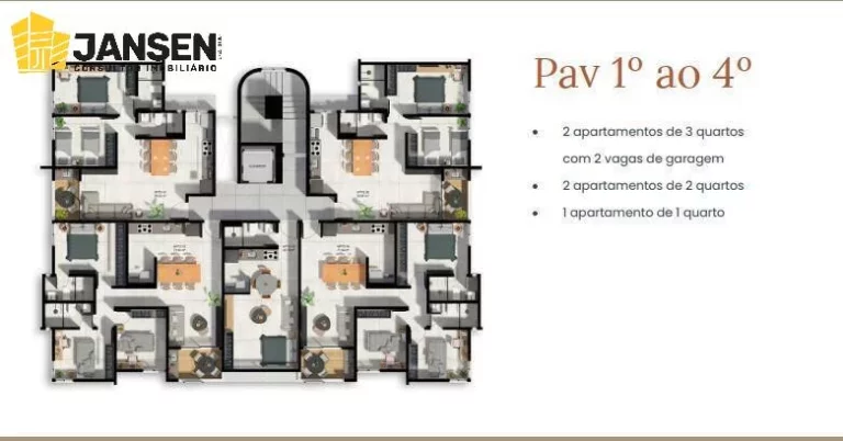 Imagem APARTAMENTOS C/ 1, 2 E 3 QUARTOS EM TAMBAUZINHO À POUCOS METROS DA EPITÁCIO