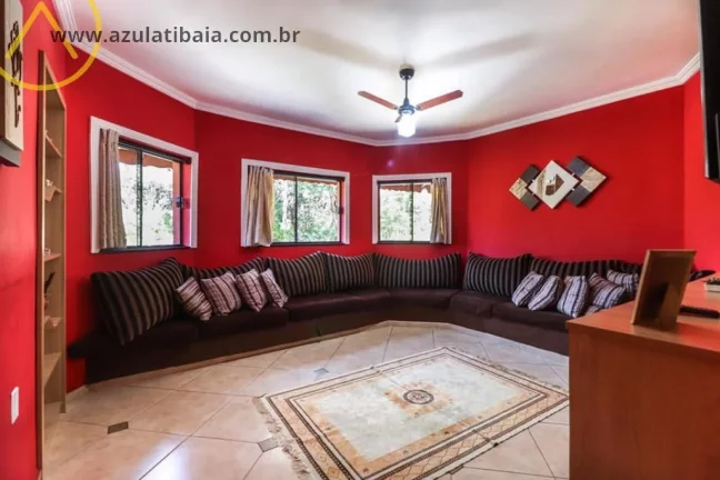 Imagem Chácara para Venda em Atibaia, Jardim Estancia Brasil, 6 dormitórios, 3 suítes, 6 banheiros, 6 vagas